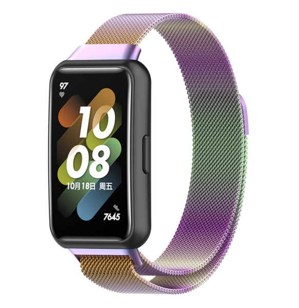 Ремешок DK Metal Milanese Loop Magnetic для Huawei Band 7 (chameleon) 014526-329 фото