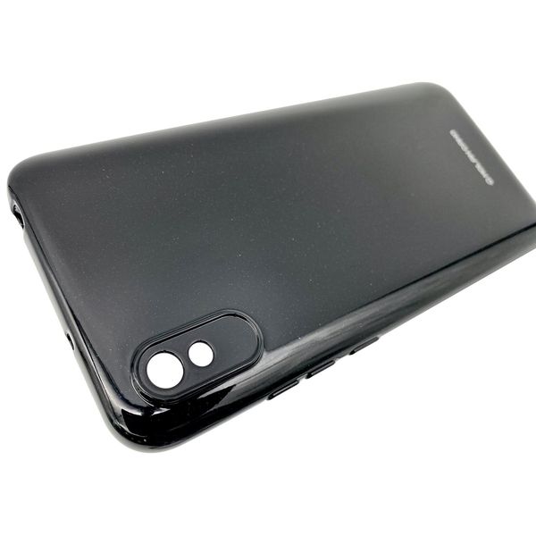 Чохол-накладка Silicone Molan Cano Jelly Case для Xiaomi Redmi 9A (black) 010587-076 фото