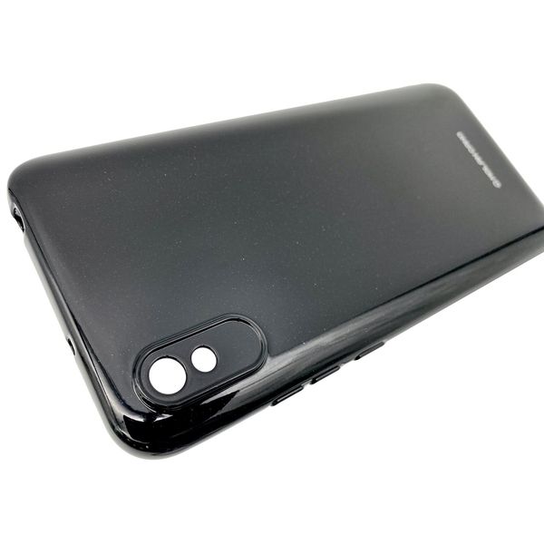 Чехол-накладка Silicone Molan Cano Jelly Case для Xiaomi Redmi 9A (black) 010587-076 фото