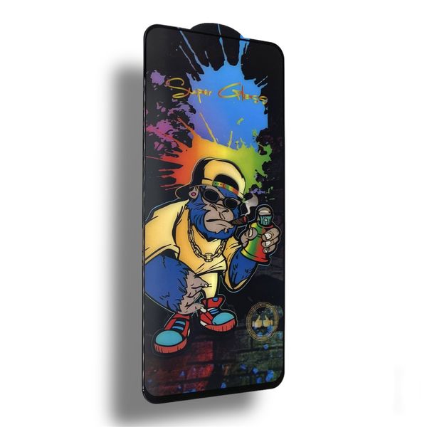 Защитное стекло CDK Full Glue 3D Monkey для Xiaomi Redmi Note 9 Pro (016227) (black) 016228-062 фото