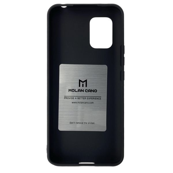 Чохол-накладка Silicone Hana Molan Cano для Xiaomi Mi 10 Lite / Mi 10 Youth (black) 010504-076 фото