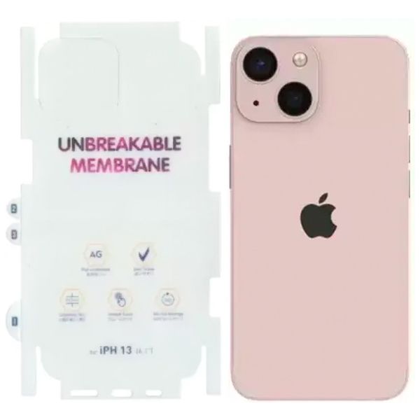 Защитная пленка DK AG Matte Unbreakable Membrane HydroGel 360° для Apple iPhone 13 (clear) 014772-063 фото