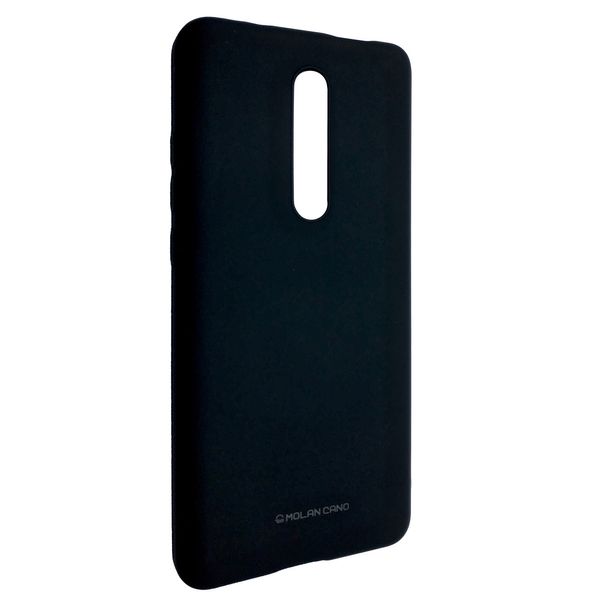 Чохол-накладка Silicone Hana Molan Cano для Xiaomi Redmi 8 (black) 09730-076 фото