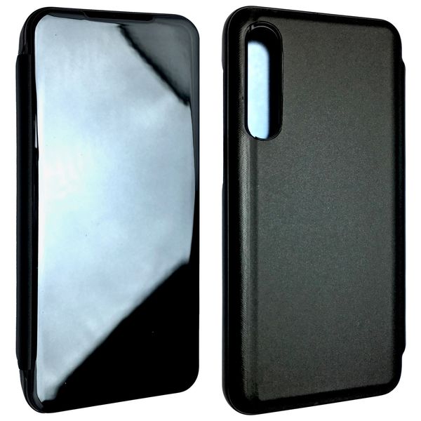 Чехол-книжка DK Clear View Standing Cover для Xiaomi Mi 9 SE (black) 08858-076 фото