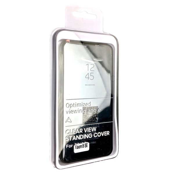 Чохол-книжка DK Clear View Standing Cover для Xiaomi Mi 9 SE (black) 08858-076 фото