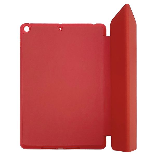 Чохол-книжка шкіра силікон Smart Cover Слот під Стилус для Apple iPad 10.2" (7 / 8 gen) (A2197) (red) 011189-082 фото