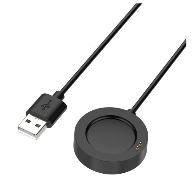 Зарядний пристрій DK-кабель (1m) USB для Xiaomi Watch S2 42 mm (016264) (black) 016264-124 фото