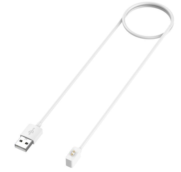 Зарядное устройство 2шт CDK для Xiaomi Mi Band 8 Pro | кабель (60см) USB (015554) (white) 023103-127 фото