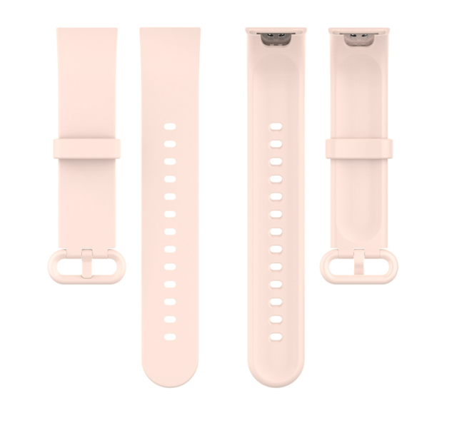 Ремінець DK Silicone Sport Band Classic для Xiaomi Mi Watch Lite (011912) (pink sand) 011912-158 фото