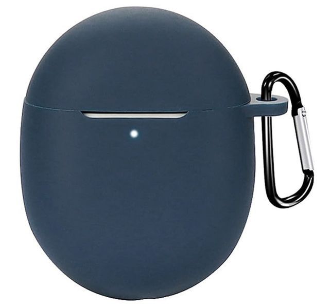 Чохол-накладка CDK для Google Pixel Buds Pro 2 | Silicone Candy Friendly з карабіном (016455) (dark blue) 022108-065 фото
