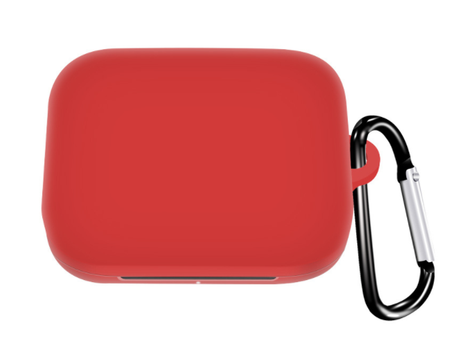 Чохол-накладка DK Silicone Candy Friendly з карабіном для OnePlus Buds Pro (red) 013150-074 фото