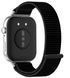 Ремінець 2 шт CDK для Huawei Watch Fit 4 | Nylon Sport Loop (017794) (black) 022002-124 фото 3