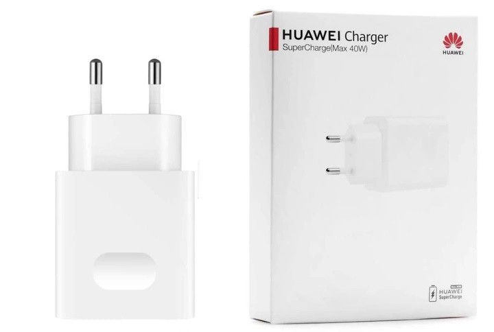 Зарядное устройство Super Charge USB 40W / 4A для Huawei (OEM) (white) 015543-162 фото