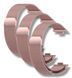 Ремешок 3шт CDK для Huawei Watch Fit 4 | Metal Milanese Loop Magnetic (017793) (pink rose) 021999-328 фото 1