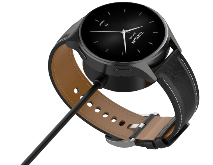 Зарядний пристрій DK-кабель (1m) USB для Xiaomi Watch S2 42 mm (016264) (black) 016264-124 фото