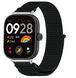 Ремінець CDK Nylon Sport Loop для Xiaomi Redmi Watch 4 (017323) (black) 017332-124 фото 2