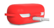 Чехол-накладка DK Silicone Candy Friendly с карабином для Huawei FreeBuds 3i (011399) (red) 011399-074 фото 4