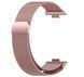 Ремешок 3шт CDK для Huawei Watch Fit 4 | Metal Milanese Loop Magnetic (017793) (pink rose) 021999-328 фото 2