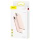 Чехол-накладка силикон Baseus Original LSR Case для Apple iPhone XS Max (pink) (WIAPIPH65-ASL04) 08663-336 фото 1