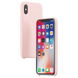 Чехол-накладка силикон Baseus Original LSR Case для Apple iPhone XS Max (pink) (WIAPIPH65-ASL04) 08663-336 фото 2