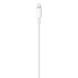 Кабель USB-C на Lightning (2 m) для Apple (OEM) (white) 011434-407 фото 3