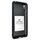 Чохол-накладка Silicone Molan Cano Jelly Case для Xiaomi Redmi 9A (black) 010587-076 фото 2