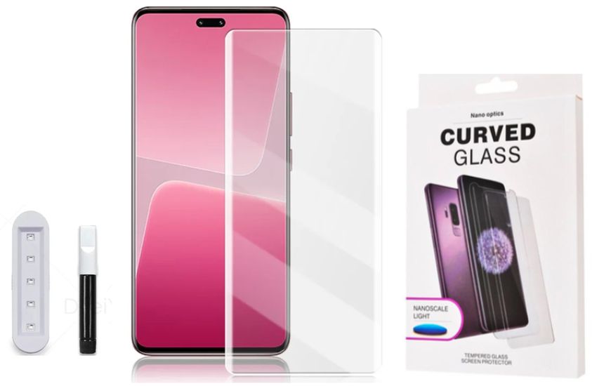 Захисне скло CDK UV Curved для Xiaomi Civi 2 (010276) (clear) 017738-063 фото