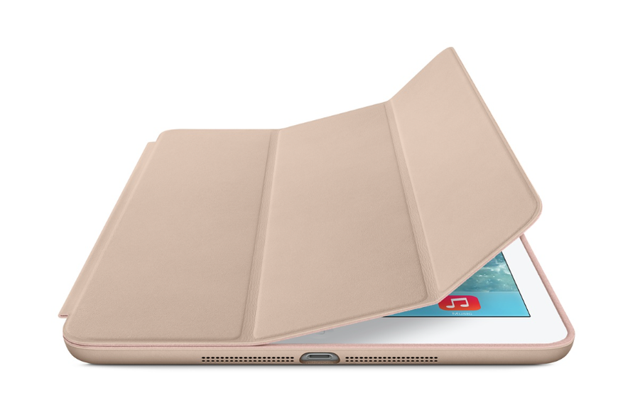 Чехол-книжка CDK Эко-кожа Smart Cover для Apple iPad 9.7" 6gen 2018 (A1822 / A1823) (06812) (gold) 013742-063 фото