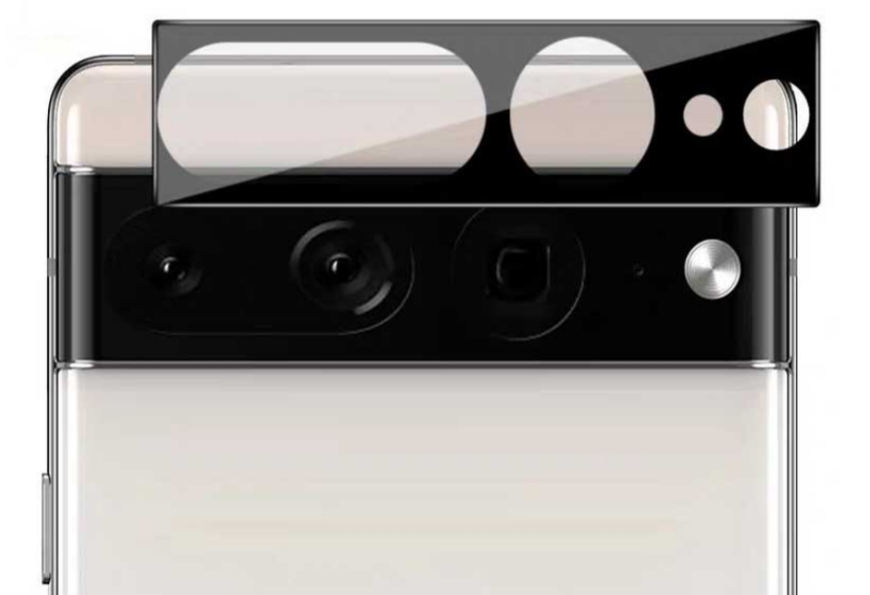 Захисне скло на камеру DK 3D Color Glass для Google Pixel 7 Pro (black) 015186-062 фото
