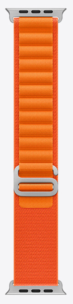 Ремінець DK Polyester Alpine Loop для Apple Watch 42 / 44 / 45 / 49 mm (orange) 015586-123 фото