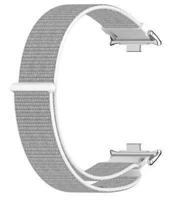 Ремешок CDK для Xiaomi Mi Smart Band 9 Pro | Nylon Sport Loop (017323) (seashell) 018665-967 фото