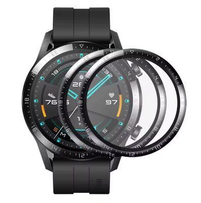 Захисна плівка 2 шт CDK для Huawei Watch GT 2 46 mm (LTN-B19) | Composite Film box (010379) (black) 019442-124 фото