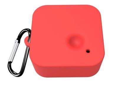 Чохол-накладка CDK для Nothing Ear (3) | Silicone Candy Friendly з карабіном (016461) (red) 022110-074 фото
