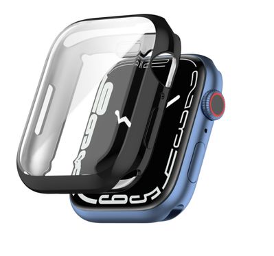 Чохол-накладка DK Silicone Face Case для Apple Watch 45mm (black) 013549-124 фото