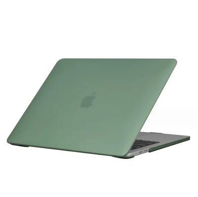 Чехол-накладка DK для Apple MacBook Pro 13" 2016-2019 (A1706/A2159/A1989) | Plastic Matt (05927) (dark green) 05927-783 фото