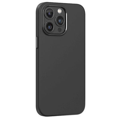 Чохол для Comma для Apple iPhone 16 Pro Max | Nature Series Magsafe Silicone Case (black) 021666-076 фото