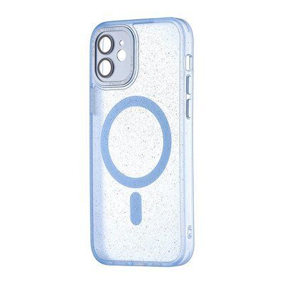 Чохол для Apple iPhone 12" MagSafe Composite Matte Splash (blue) 018520-077 фото