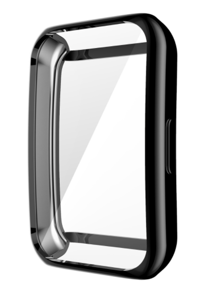 Чехол-накладка CDK Silicone Face Case для Huawei Band 6 (012534) (black) 012535-124 фото