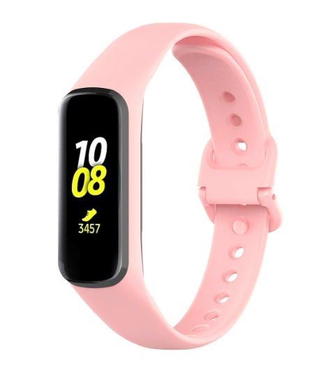 Ремінець DK Silicone Sport Band для Samsung Galaxy Fit2 (R220) (pink) 014419-373 фото