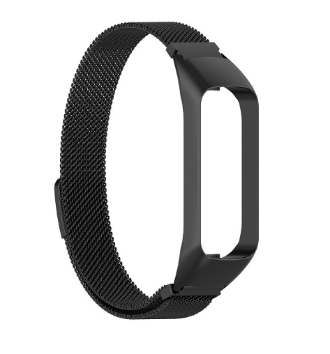 Ремінець DK Metal Milanese Loop Magnetic для Samsung Galaxy Fit2 (R220) (black) 015138-124 фото