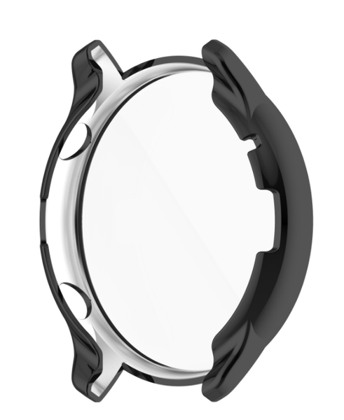 Чехол-накладка CDK Silicone Face Case для Xiaomi Amazfit GTR 2e (011413) (black) 012603-124 фото