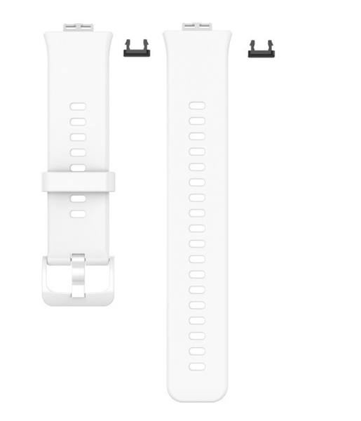 Ремінець DK Silicone Sport Full Light Classic для Huawei Watch Fit (white) 012827-127 фото