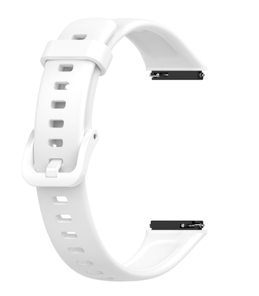 Ремінець DK Silicone Sport Band Classic для Huawei Band 7 (white) 014527-127 фото