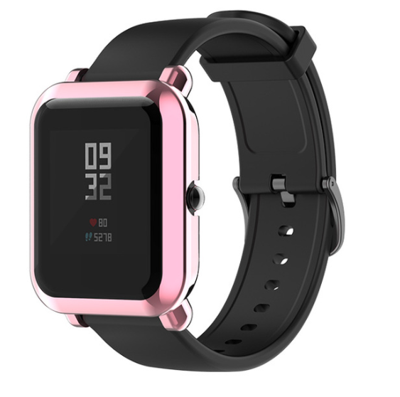 Чехол-накладка CDK Silicone Face Case для Xiaomi Amazfit Bip U / U Pro (012417) (pink rose) 012422-328 фото