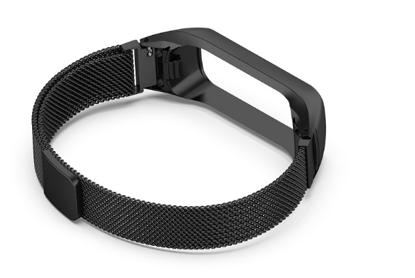 Ремінець DK Metal Milanese Loop Magnetic для Samsung Galaxy Fit2 (R220) (black) 015138-124 фото