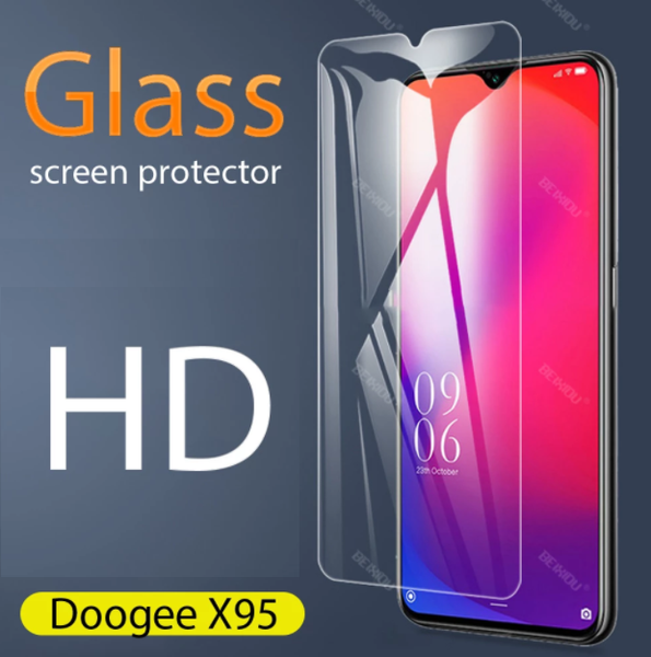 Защитное стекло CDK Full Glue для Doogee X95 / X95 Pro (011883) (clear) 011889-063 фото