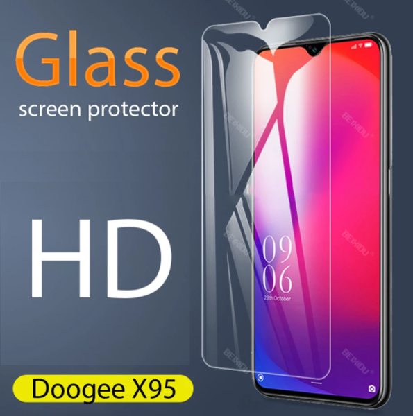 Захисне скло CDK Full Glue для Doogee X95 / X95 Pro (011883) (clear) 011889-063 фото