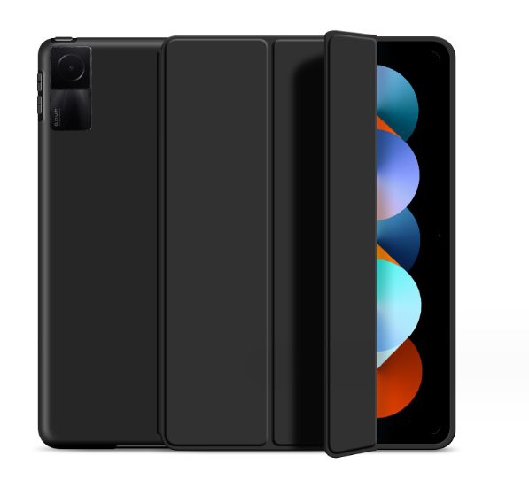 Чехол-книжка DK Эко-кожа силикон Smart Case для Xiaomi Redmi Pad SE 11" (black) 017105-998 фото