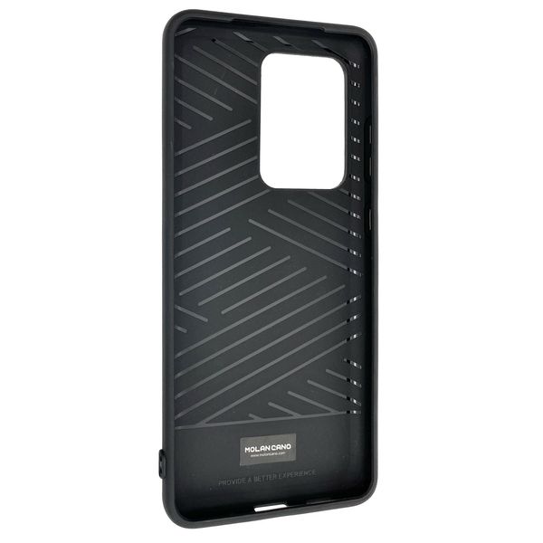 Чохол-накладка Silicone Molan Cano Jelline Bumper для Samsung Galaxy S20 Ultra (SM-G988) (black) 010080-076 фото