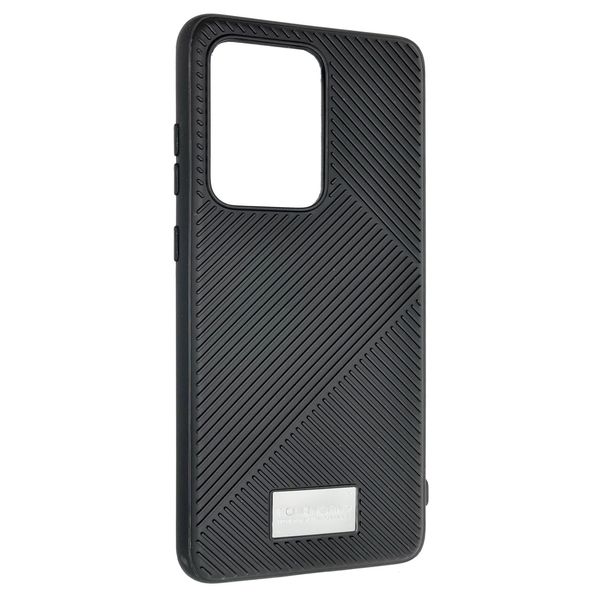 Чохол-накладка Silicone Molan Cano Jelline Bumper для Samsung Galaxy S20 Ultra (SM-G988) (black) 010080-076 фото